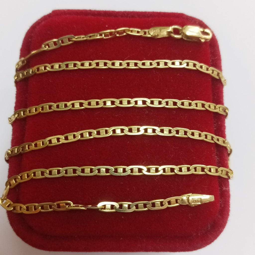 CADENA ORO 14 K 5,40 GRMS (SEMINUEVO)