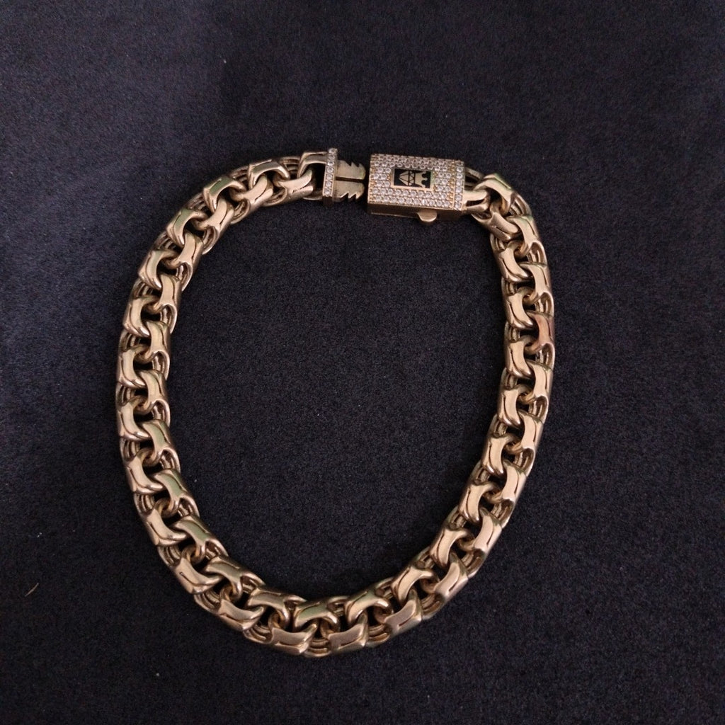 PULSERA ORO 10 K 17.6 GRMS (SEMINUEVO)