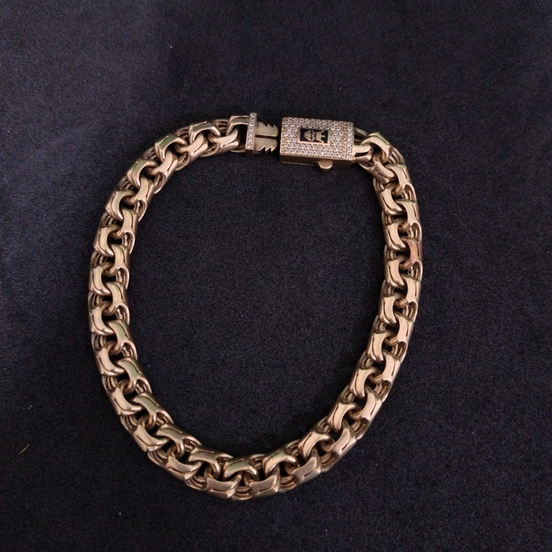PULSERA ORO 10 K 17.6 GRMS (SEMINUEVO)