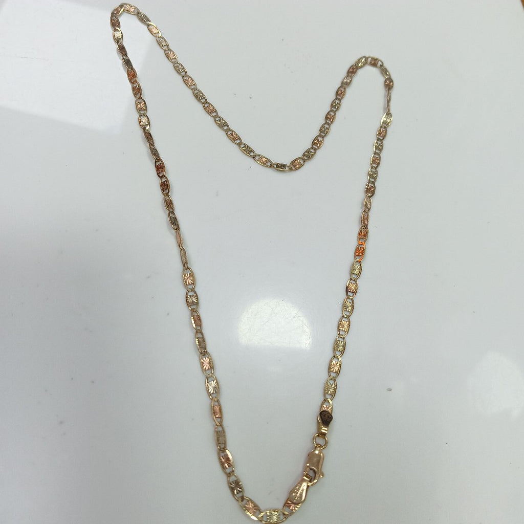 CADENA ORO 10 K 6.2 GRMS (SEMINUEVO)