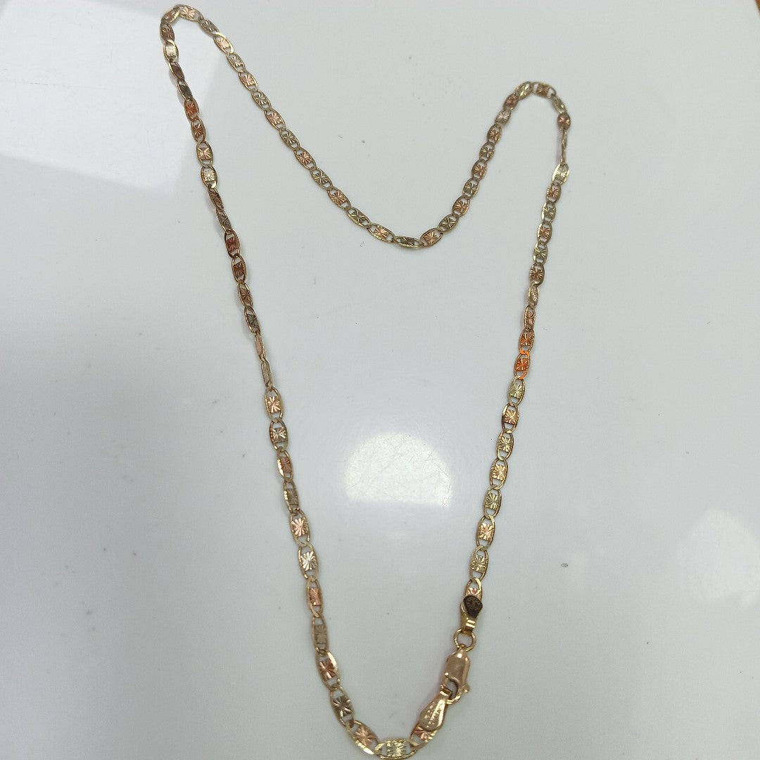 CADENA ORO 10 K 6.2 GRMS (SEMINUEVO)