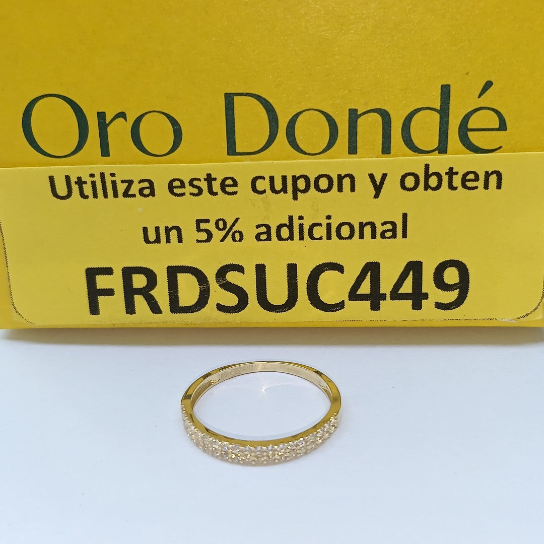 ANILLOS DAMA ORO 14K 1.4 (NUEVO)