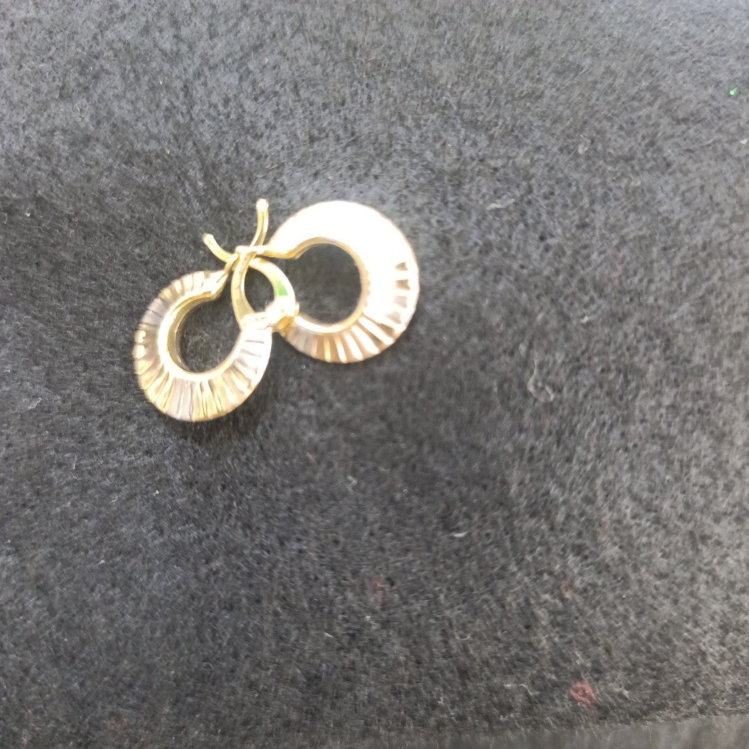 ARRACADAS ORO 14K 1.7 (NUEVO)