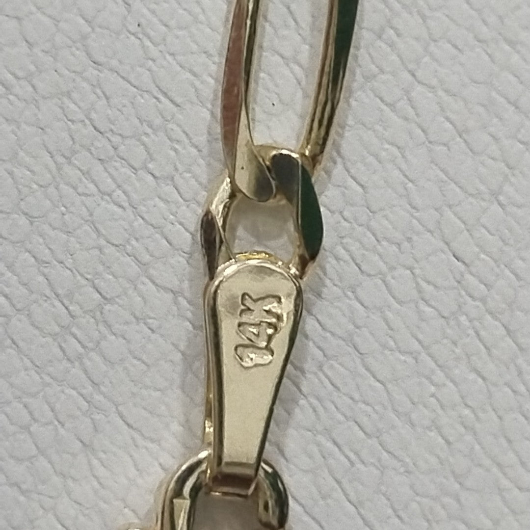 CADENAS 3X1 ORO 14K 60 CM 8.6 GR (NUEVO)