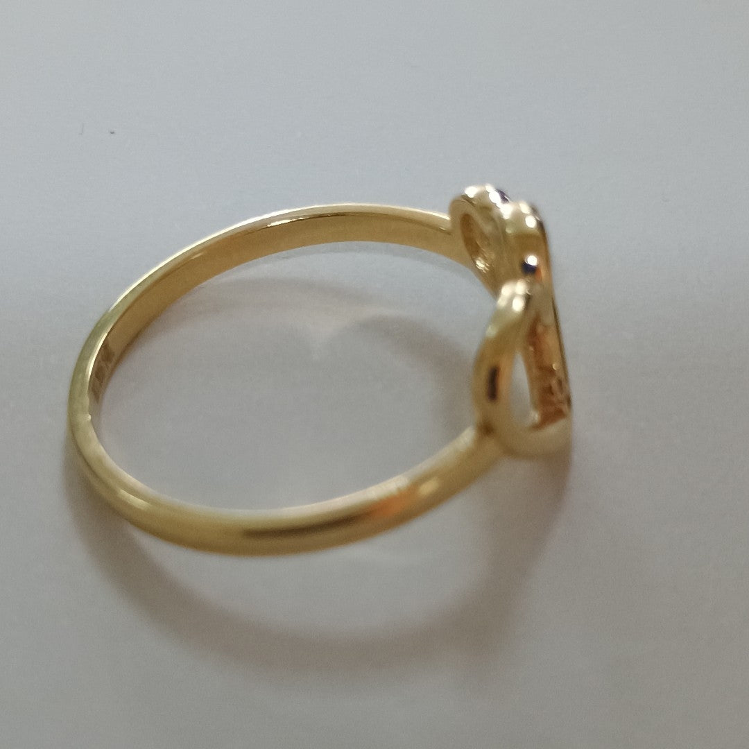 ANILLOS DAMA ORO 14K 1.9 (NUEVO)