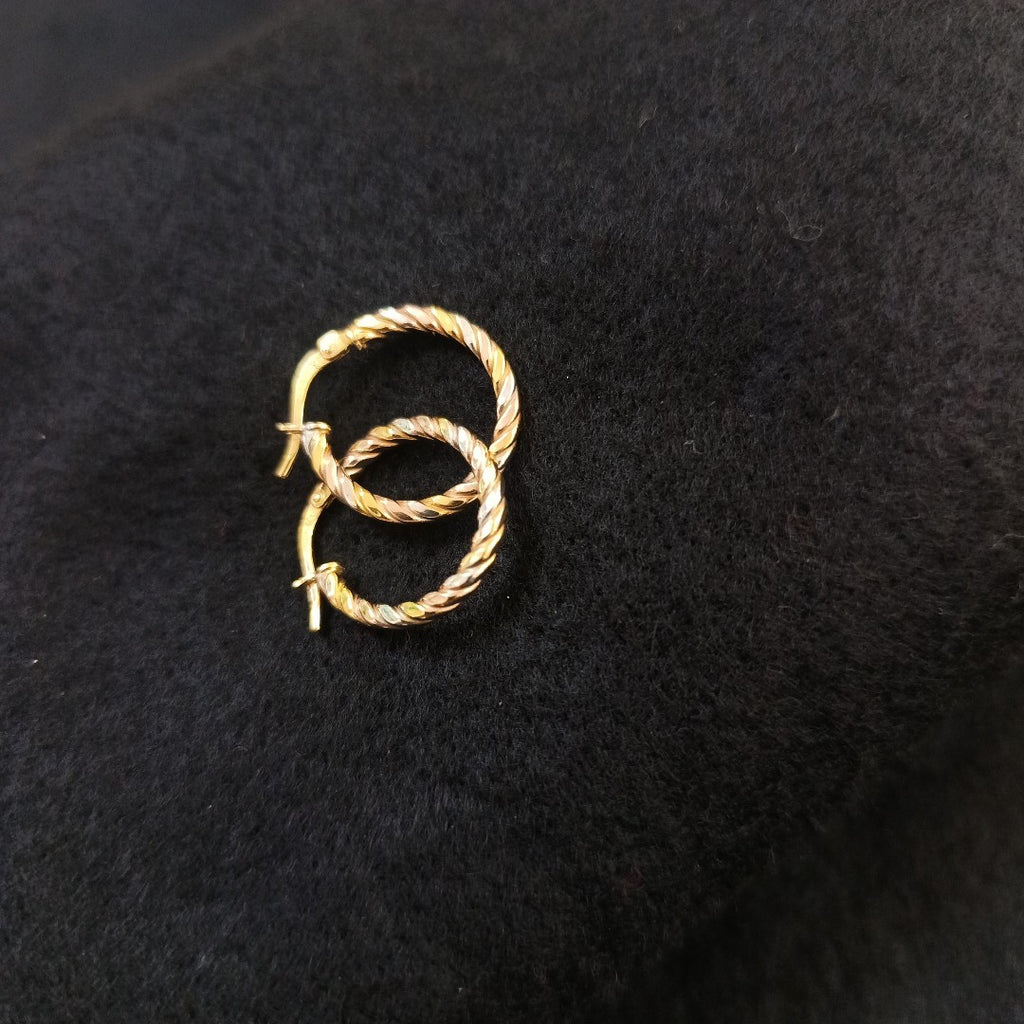 ARRACADAS ORO 14K 1.3 (NUEVO)
