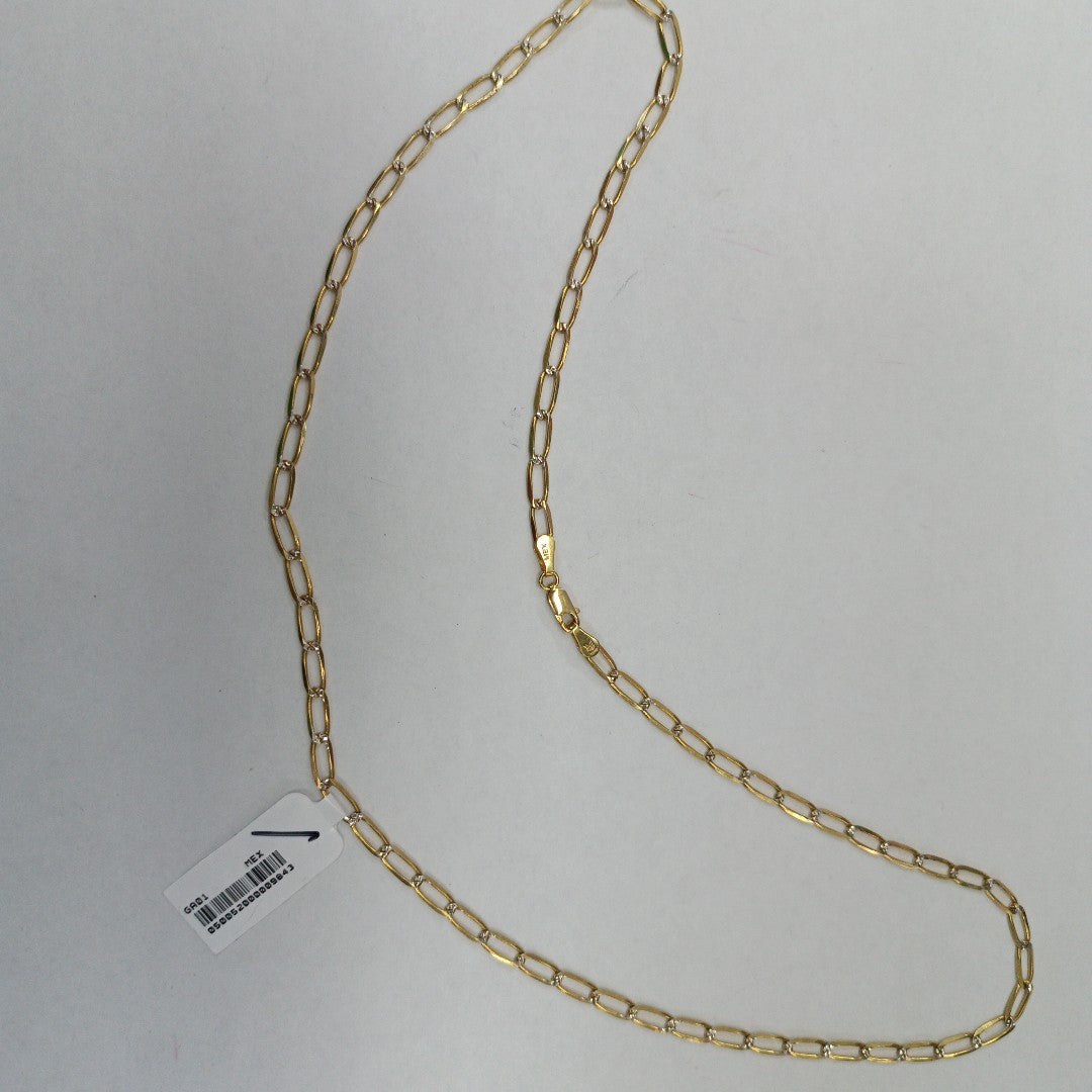 CADENA TEJIDO ESLABONES 12.1G 60 CM (NUEVO)