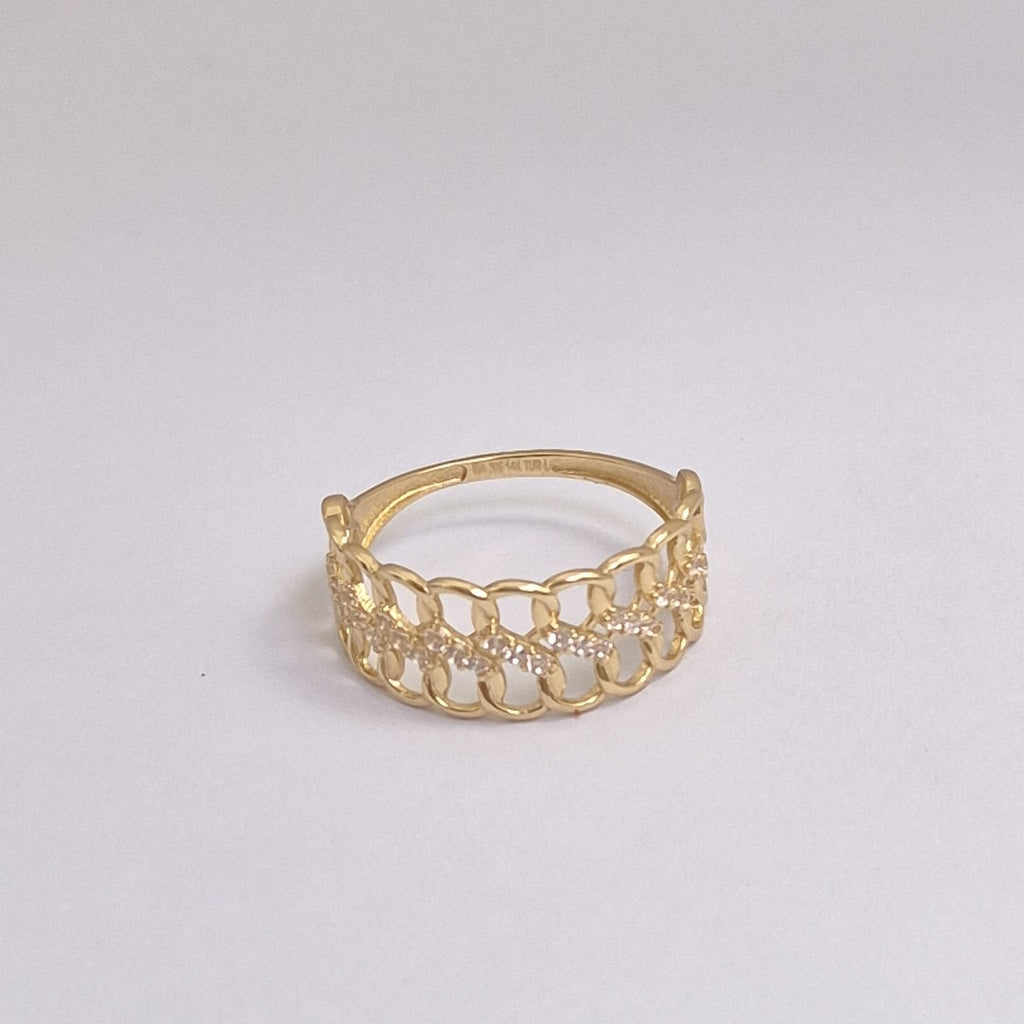 ANILLOS DAMA ORO 14K 1.9 (NUEVO)