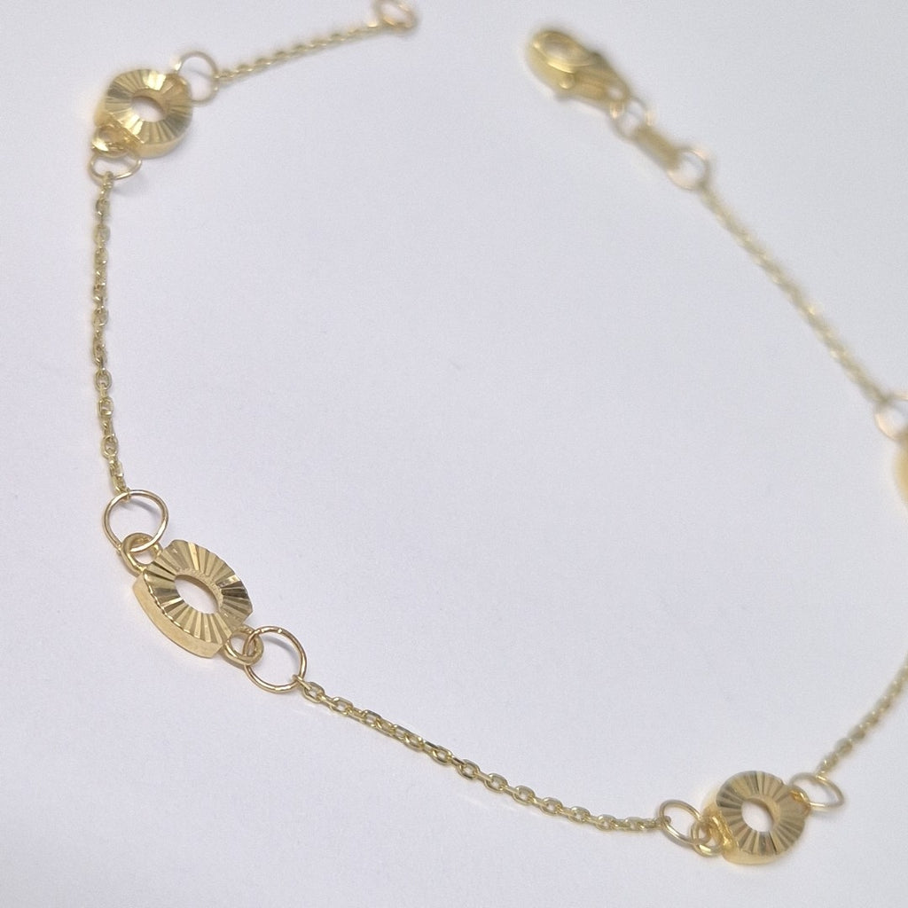PULSERAS DAMA ORO 10K 1.5 (NUEVO)