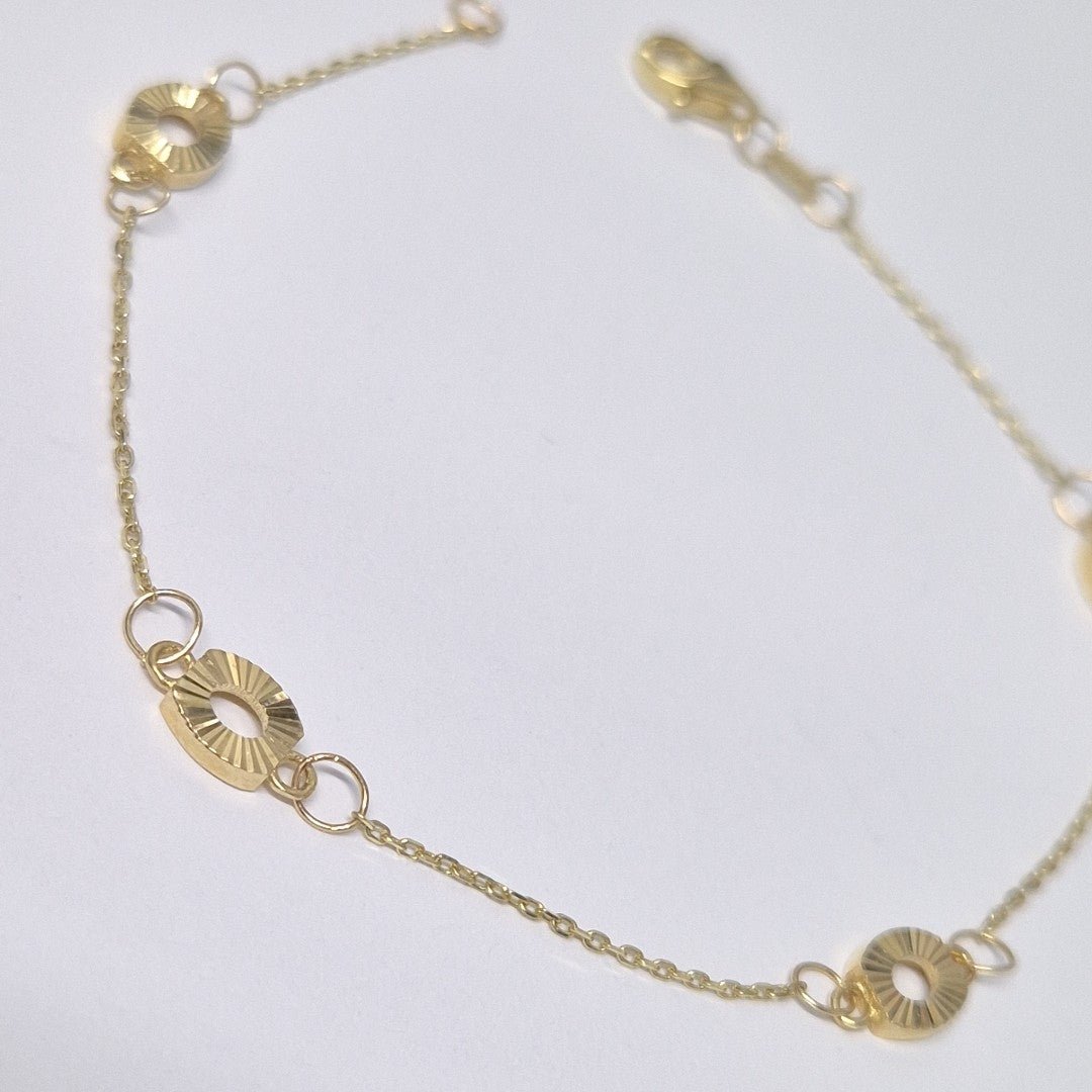 PULSERAS DAMA ORO 10K 1.5 (NUEVO)