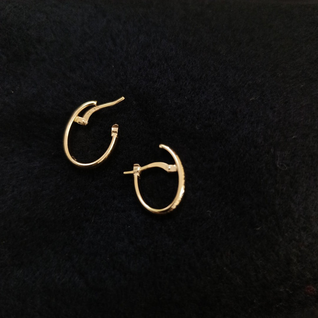 ARRACADAS ORO 14K 1.2 (NUEVO)