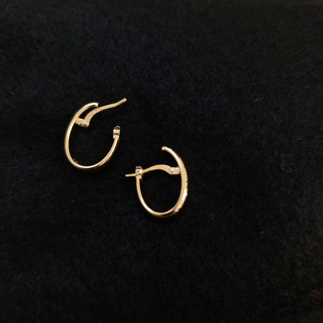 ARRACADAS ORO 14K 1.2 (NUEVO)