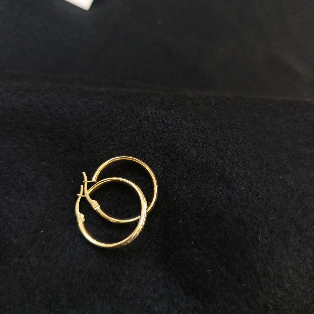 ARRACADAS ORO 14K 2.3 (NUEVO)