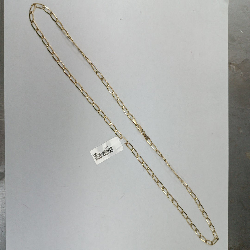 CADENA TEJIDO ESLABONES 11.1G 60 CM (NUEVO)