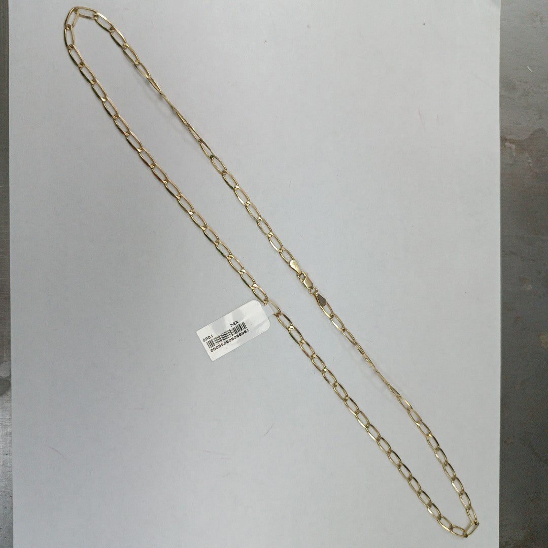 CADENA TEJIDO ESLABONES 11.1G 60 CM (NUEVO)