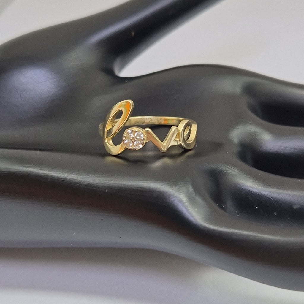 ANILLOS DAMA ORO 14K 2.1 (NUEVO)