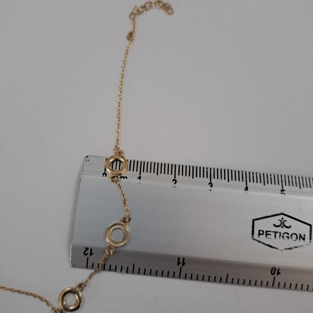 PULSERAS DAMA ORO 14K 1.3 (NUEVO)