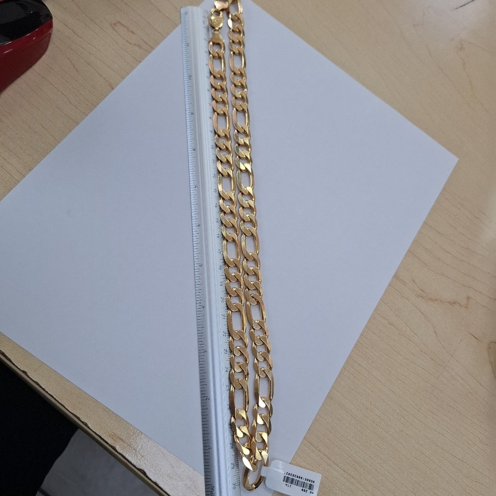 CADENAS CARTIER 3 1 AMARILLA ORO 14K 118.7 (NUEVO)