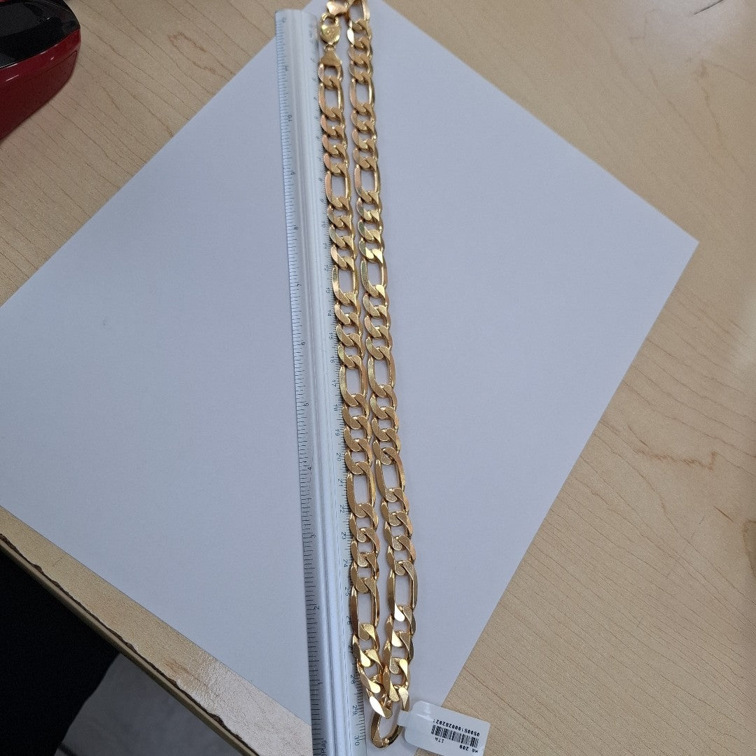 CADENAS CARTIER 3 1 AMARILLA ORO 14K 118.7 (NUEVO)