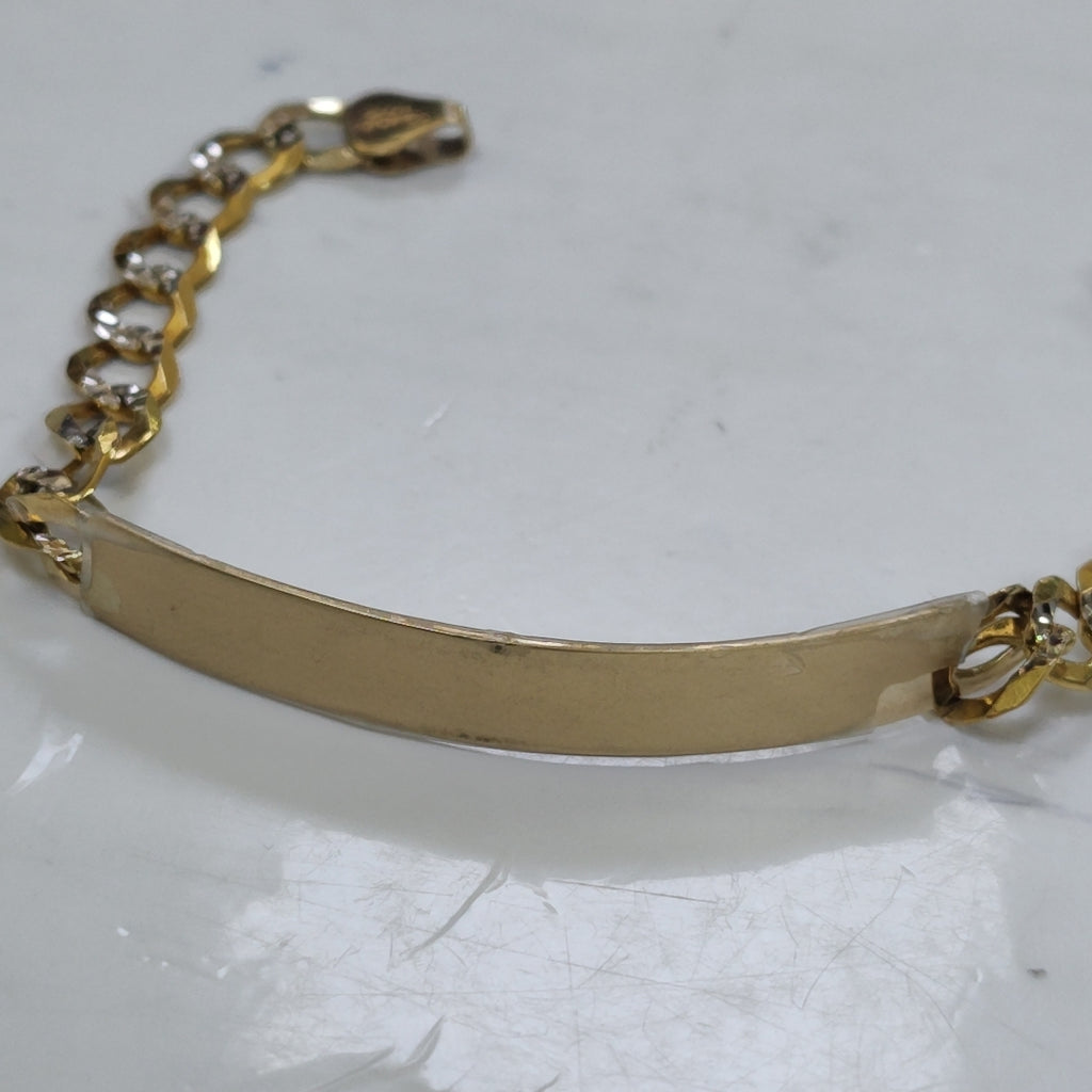 ESCLAVA ORO 10 K 11.5 GRMS (SEMINUEVO)