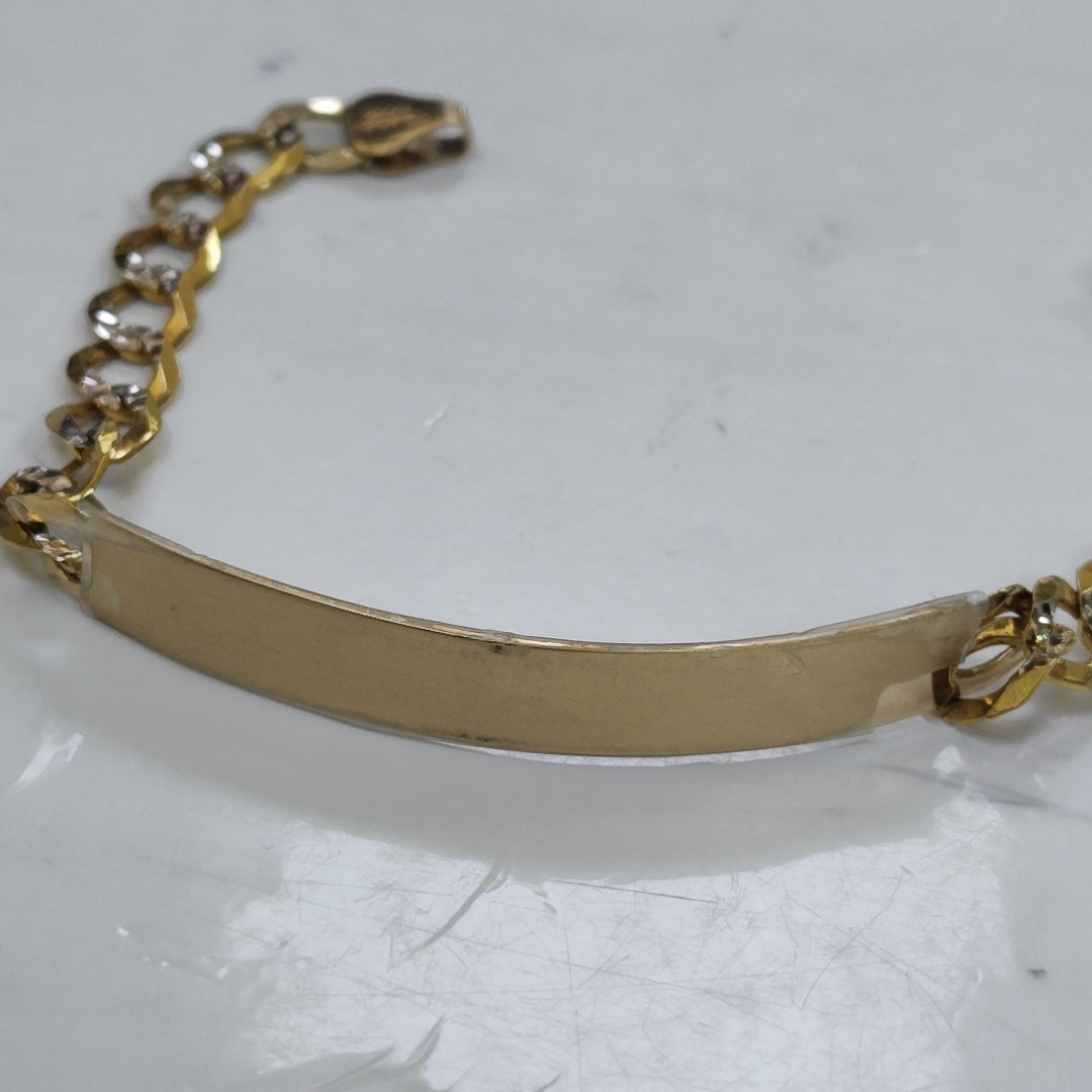 ESCLAVA ORO 10 K 11.5 GRMS (SEMINUEVO)