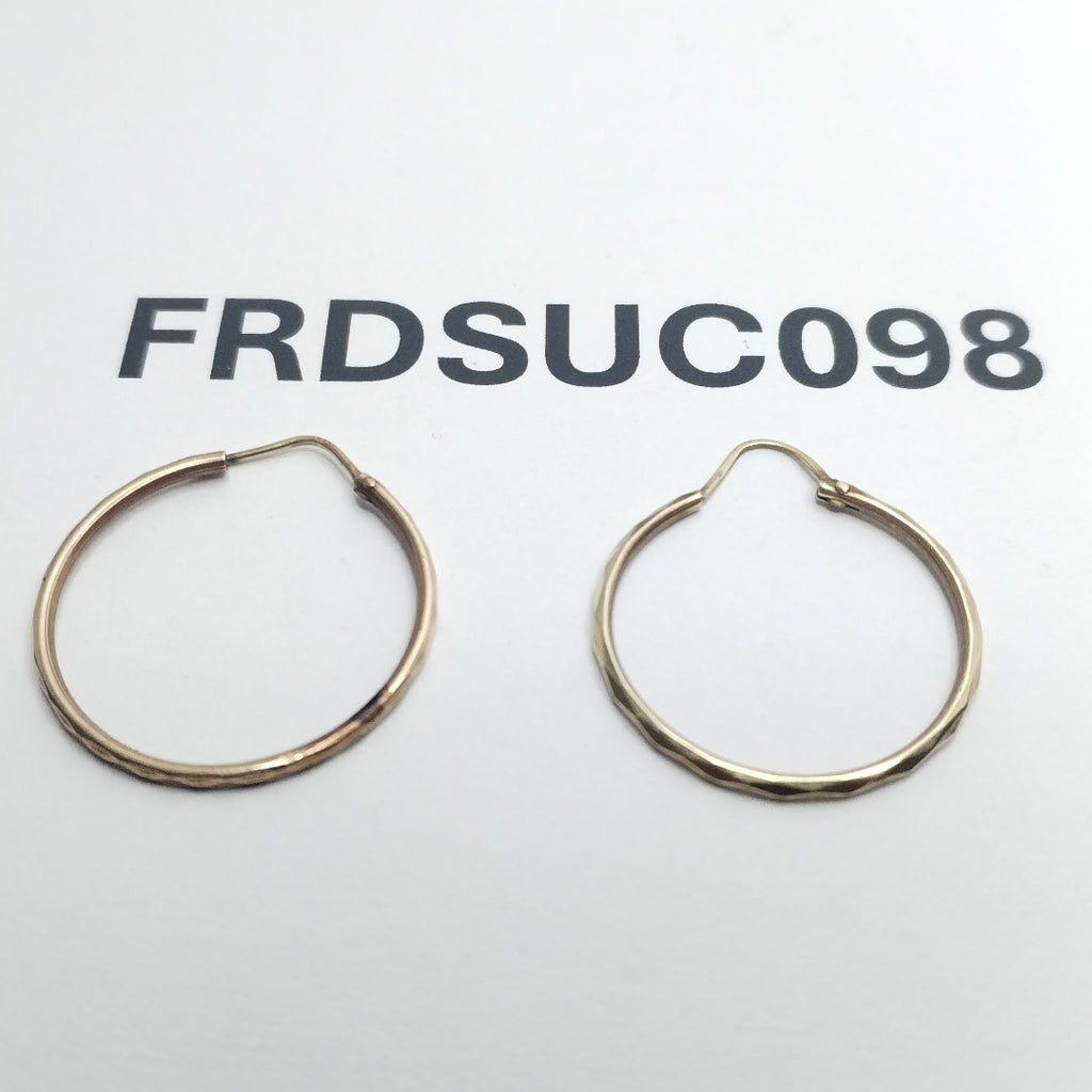 ARRACADAS PAR ORO 10 K 1.6 GRMS (SEMINUEVO)