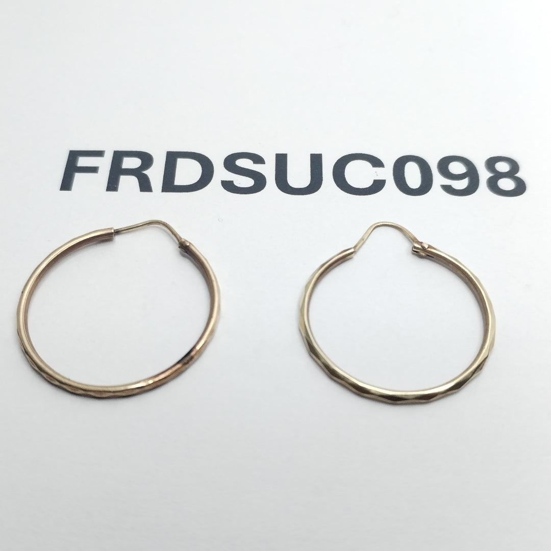 ARRACADAS PAR ORO 10 K 1.6 GRMS (SEMINUEVO)