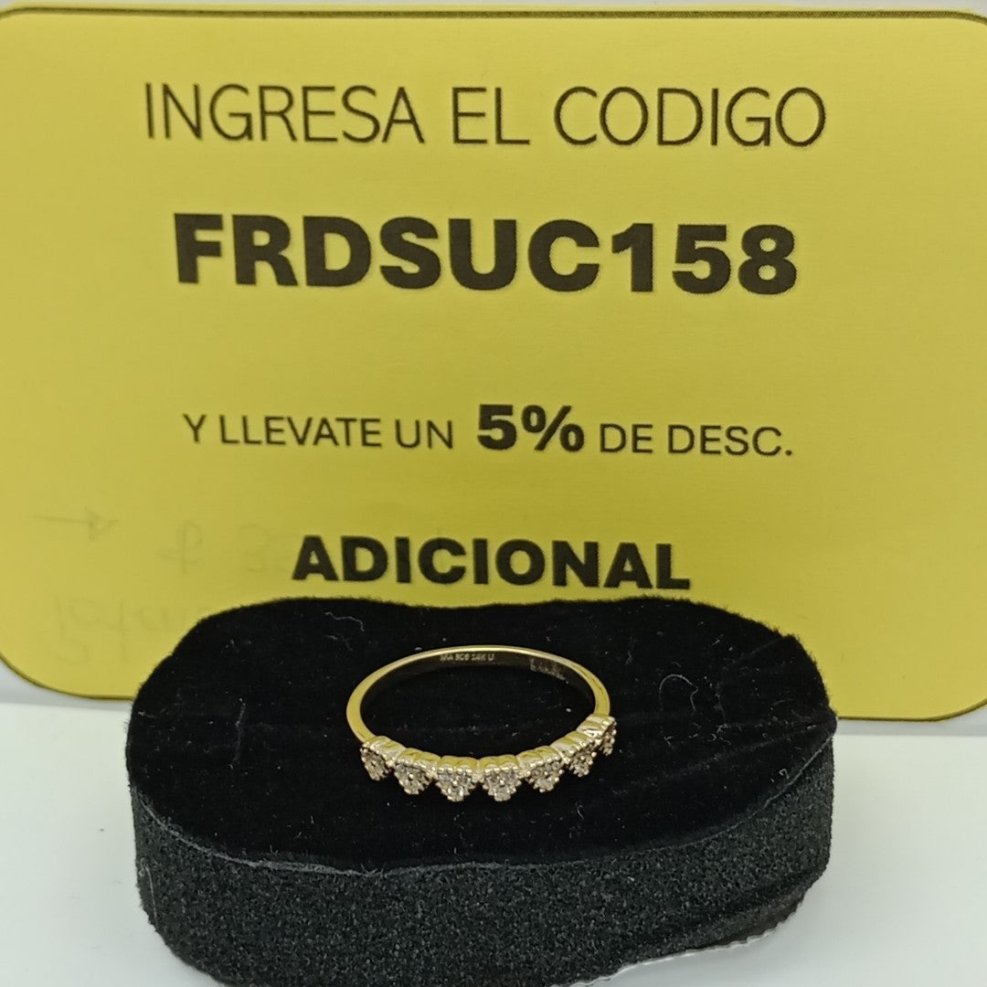 ANILLOS DAMA ORO 14K 1.9 (NUEVO)