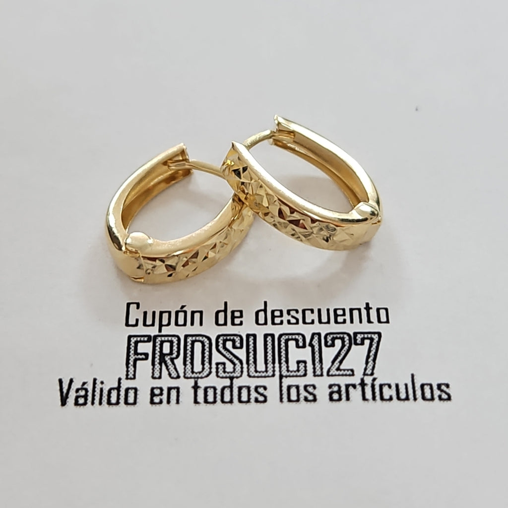 HUGGIES ORO 14K 1 (NUEVO)