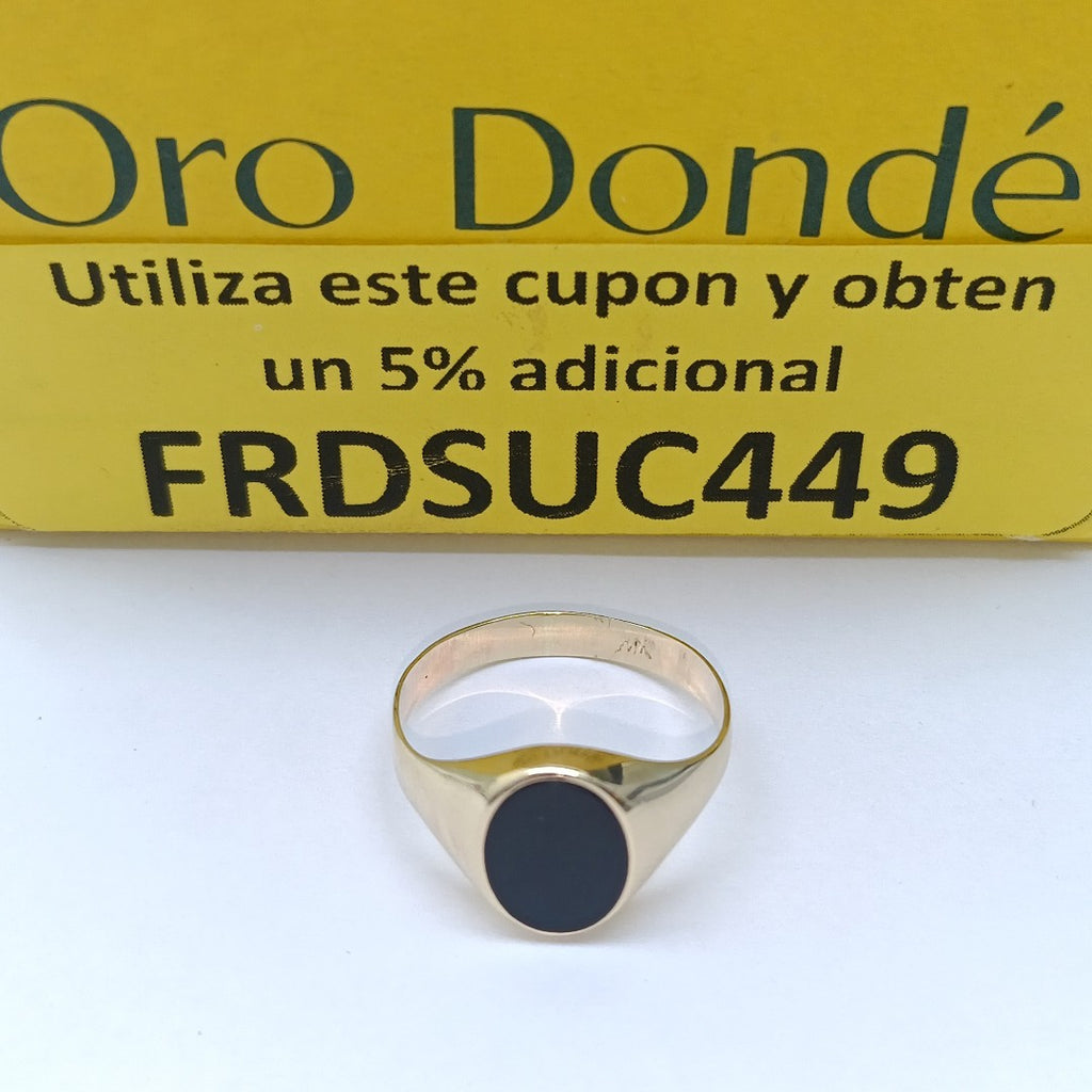 ANILLOS CABALLERO ORO 14K 2.9 (NUEVO)