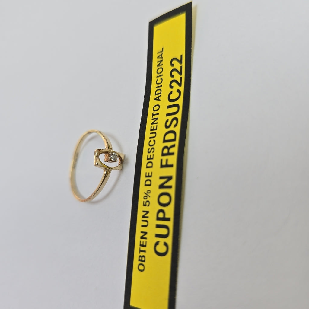 ANILLITO ORO 8 K 1.1 GRMS (SEMINUEVO)