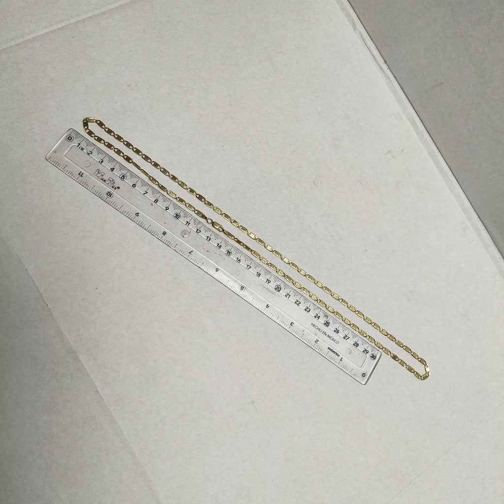 CADENA ORO 14 K 16.4 GRMS (SEMINUEVO)