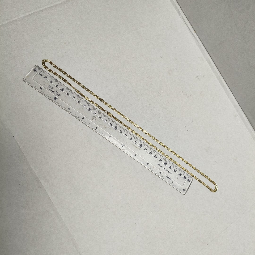 CADENA ORO 14 K 16.4 GRMS (SEMINUEVO)