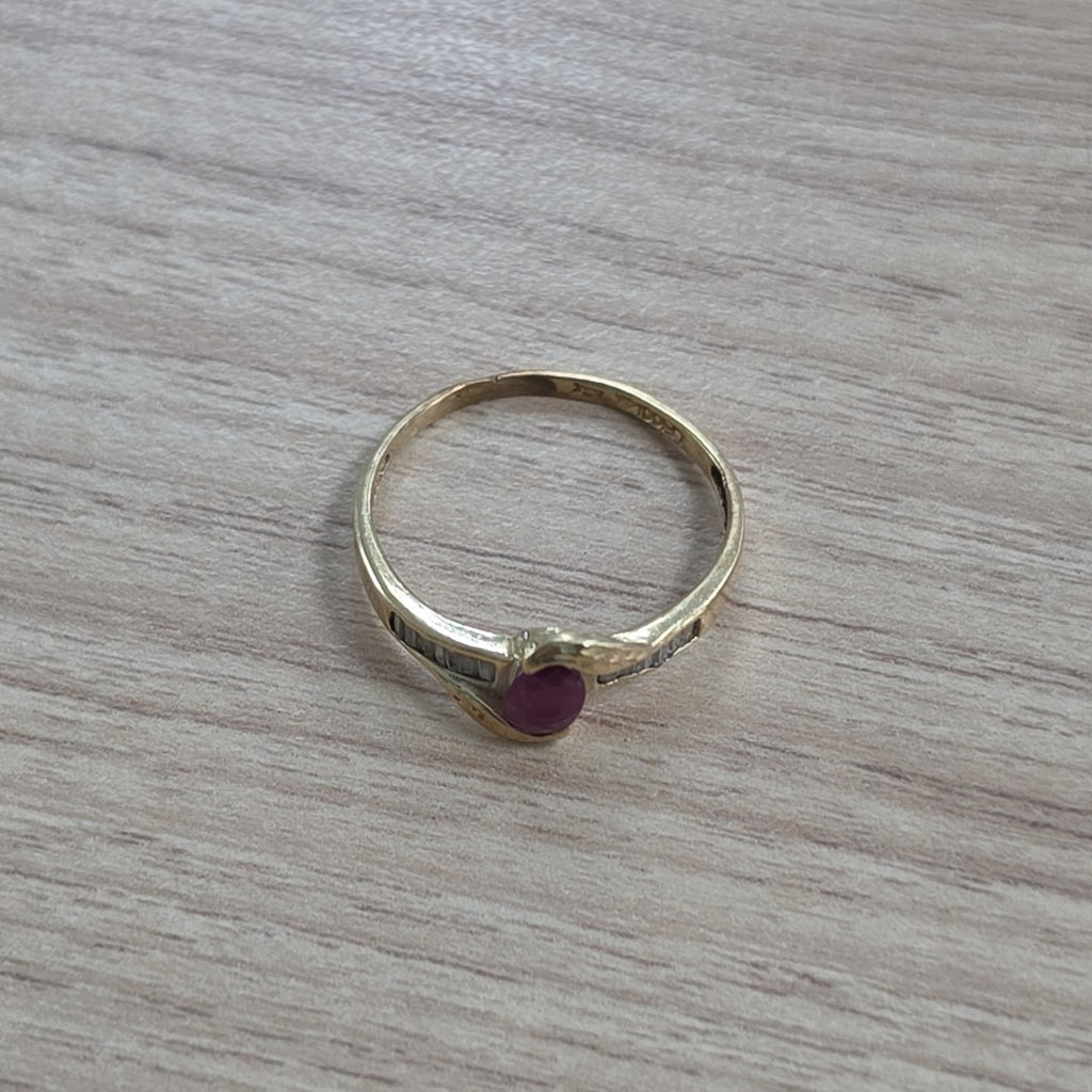 ANILLITO ORO 14 K 1.9 GRMS (SEMINUEVO)