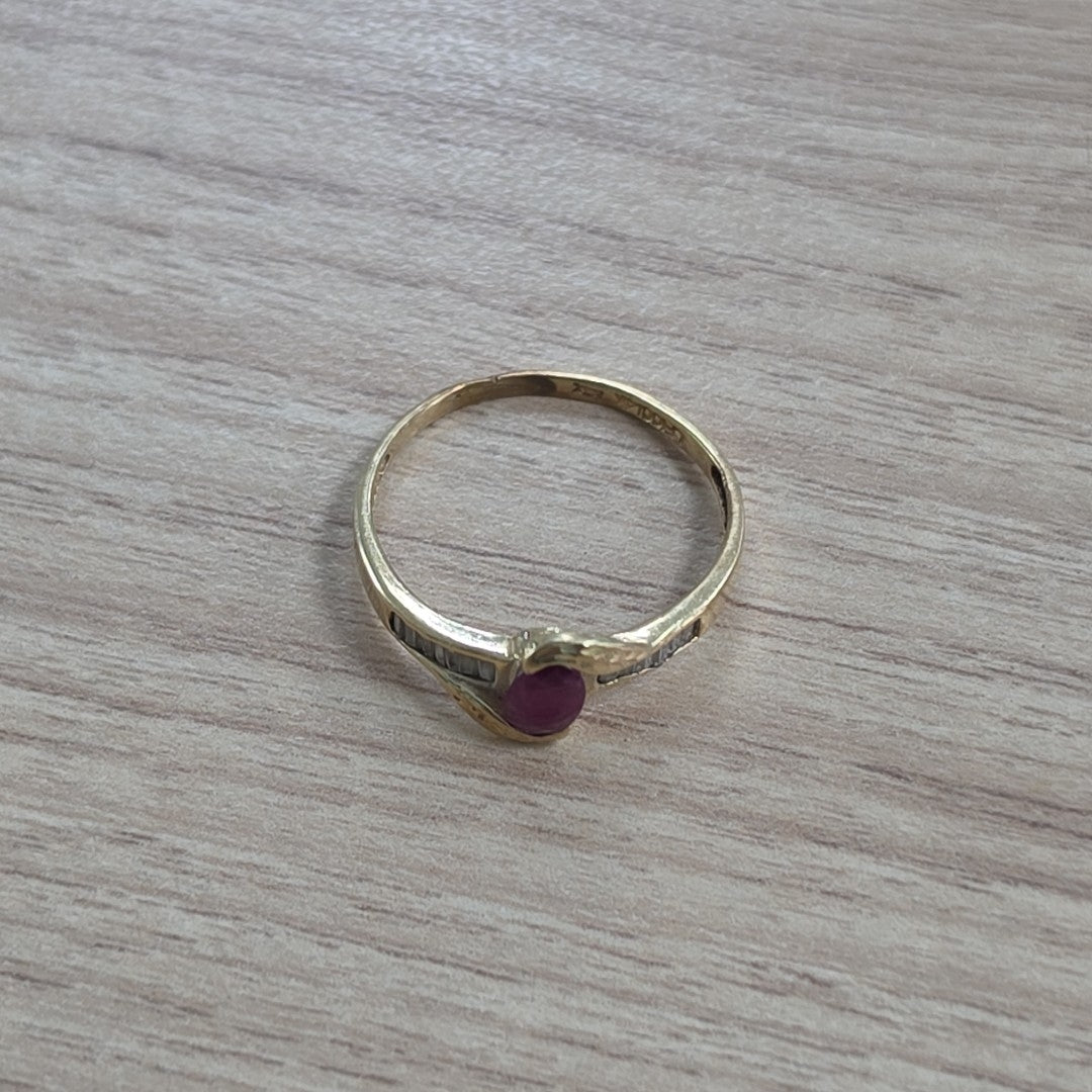 ANILLITO ORO 14 K 1.9 GRMS (SEMINUEVO)