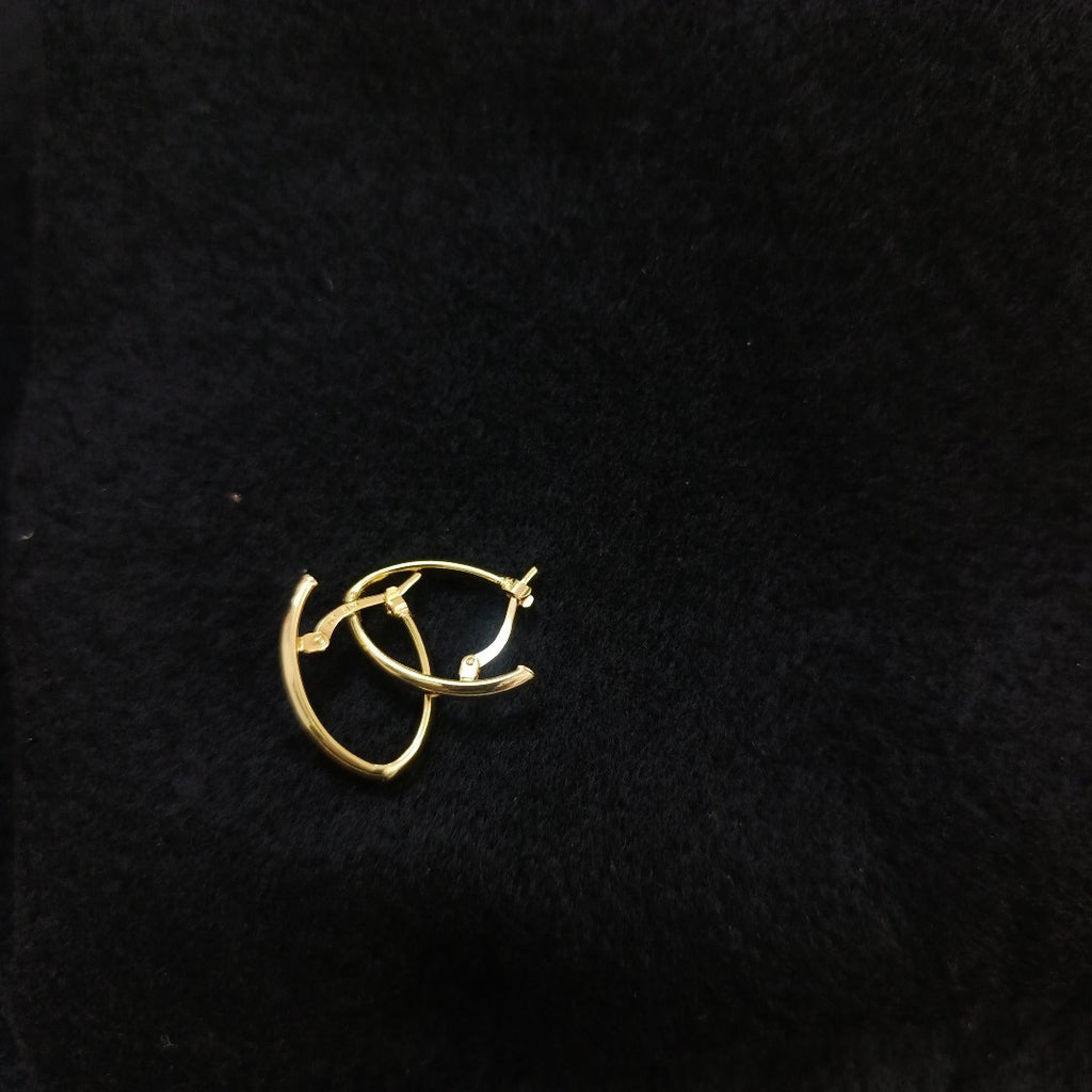 ARRACADAS ORO 14K 1.5 (NUEVO)