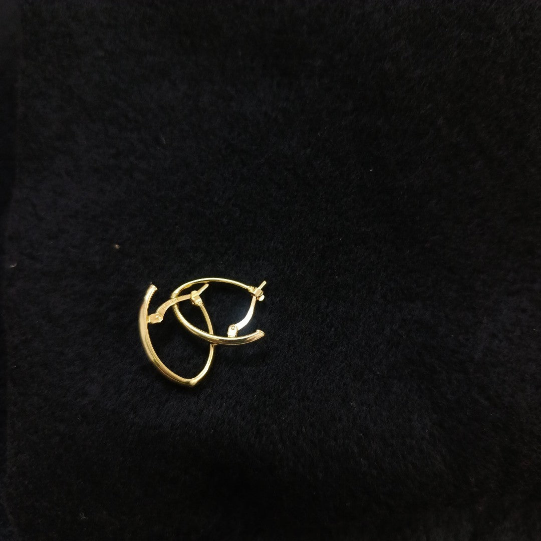 ARRACADAS ORO 14K 1.5 (NUEVO)