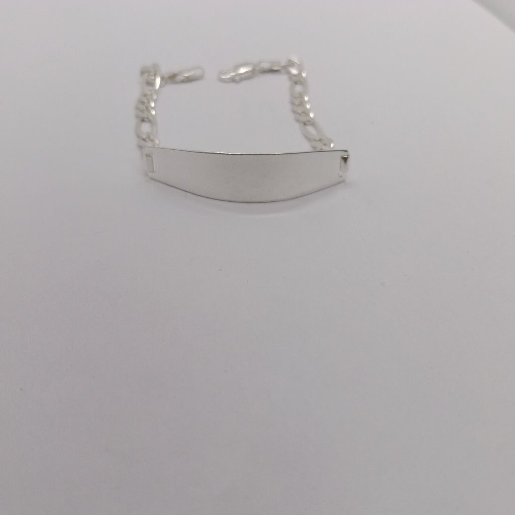 PULSERA ESCLAVA 3X1 PLATA .925 21 CM 10.52 GR (NUEVO)