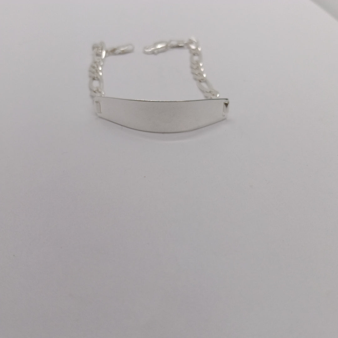 PULSERA ESCLAVA 3X1 PLATA .925 21 CM 10.52 GR (NUEVO)