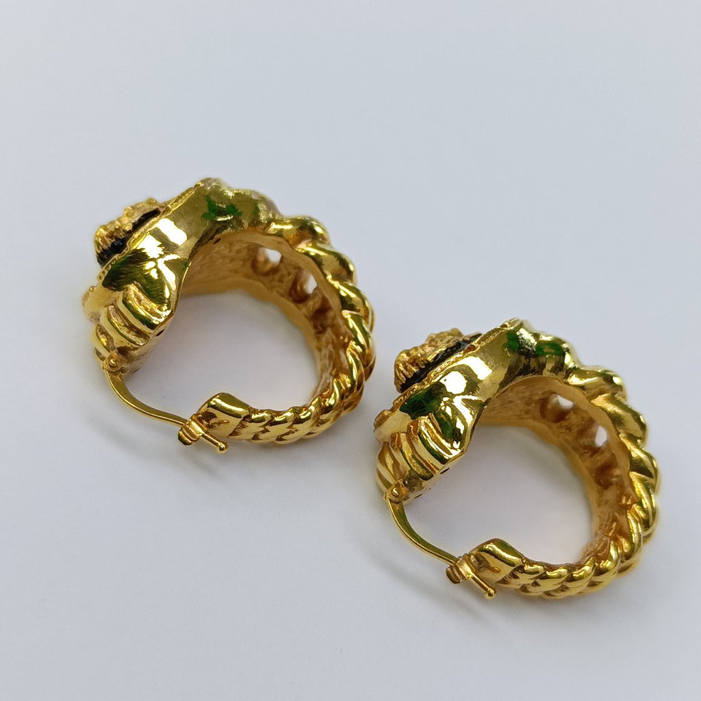 ARRACADAS PAR ORO 18 K 6,60 GRMS (SEMINUEVO)