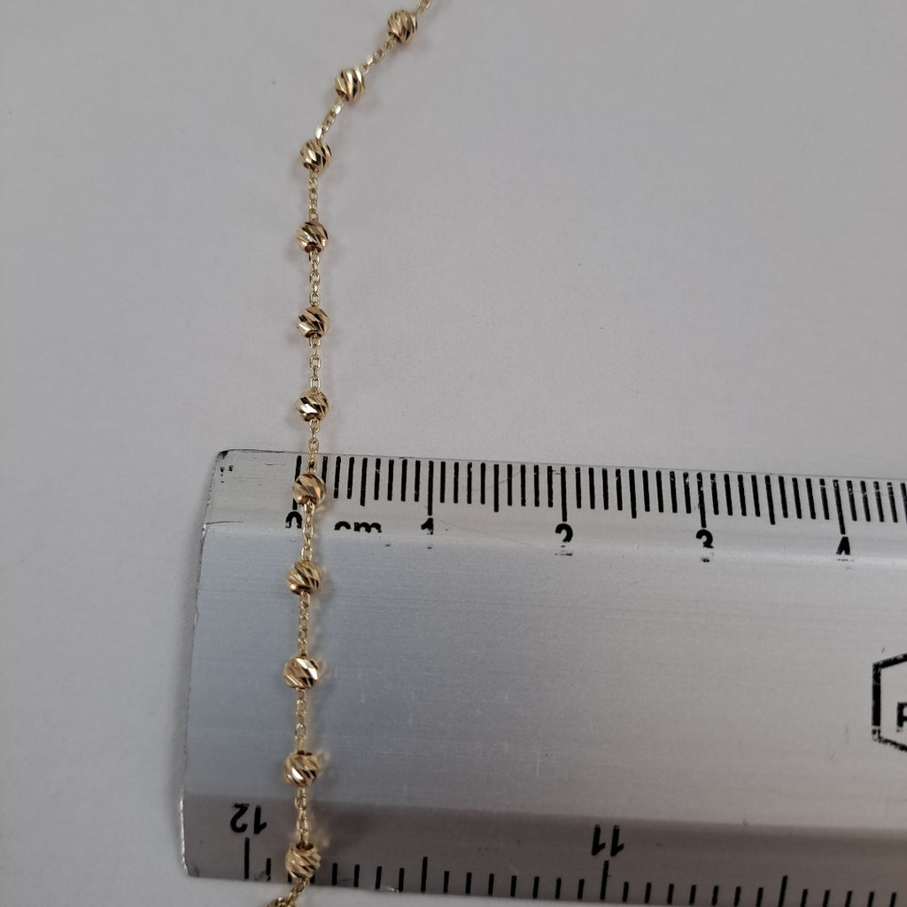PULSERAS DAMA ORO 14K 1.2 (NUEVO)
