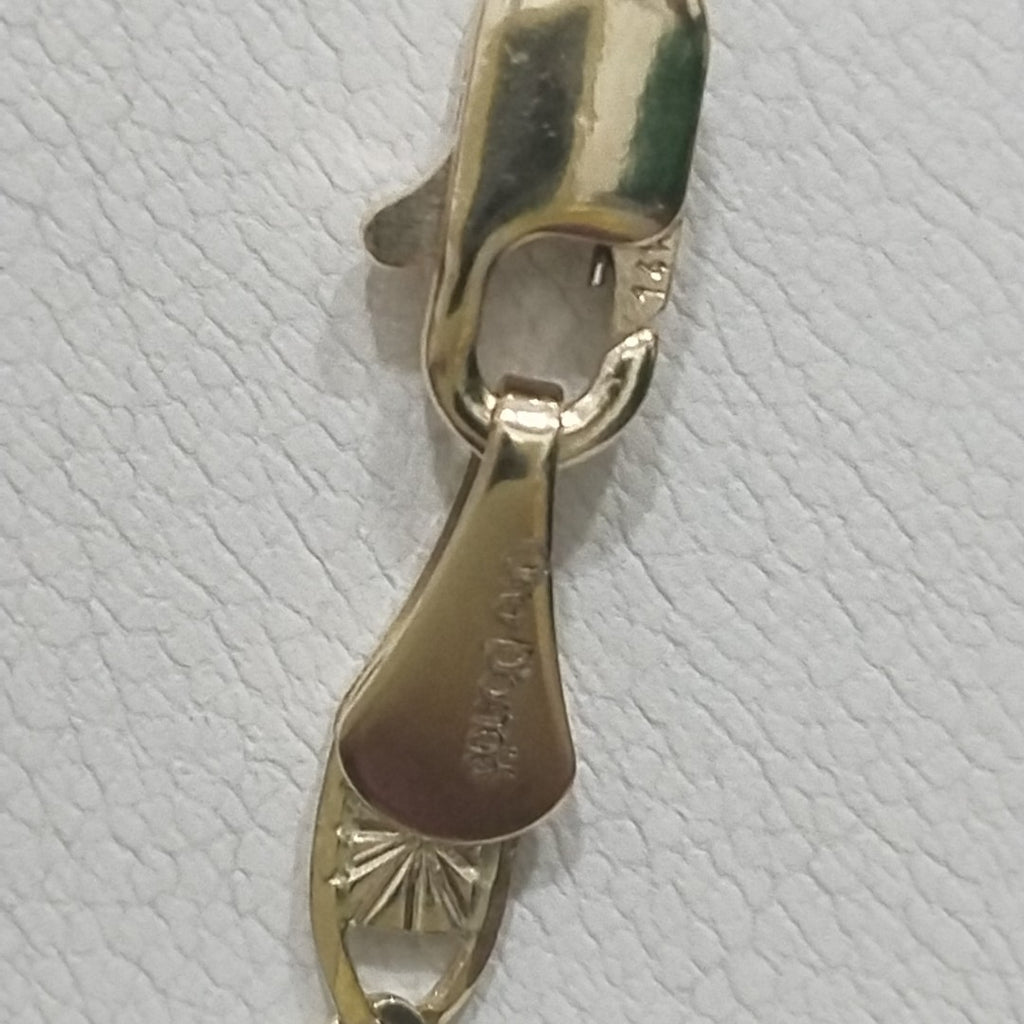 CADENAS GUCHI ORO 14K 55 CM 7 GR (NUEVO)