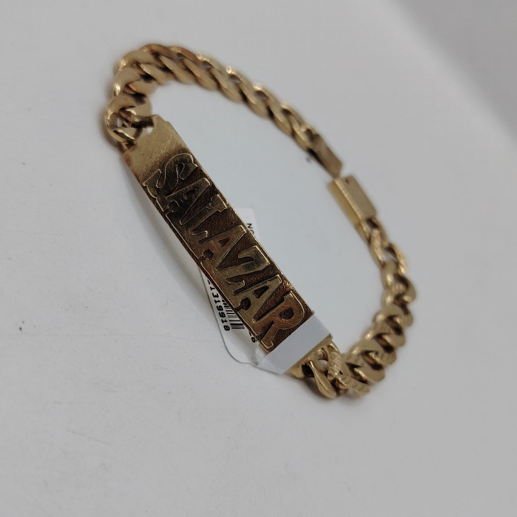 ESCLAVA ORO 10 K 29 GRMS (SEMINUEVO)