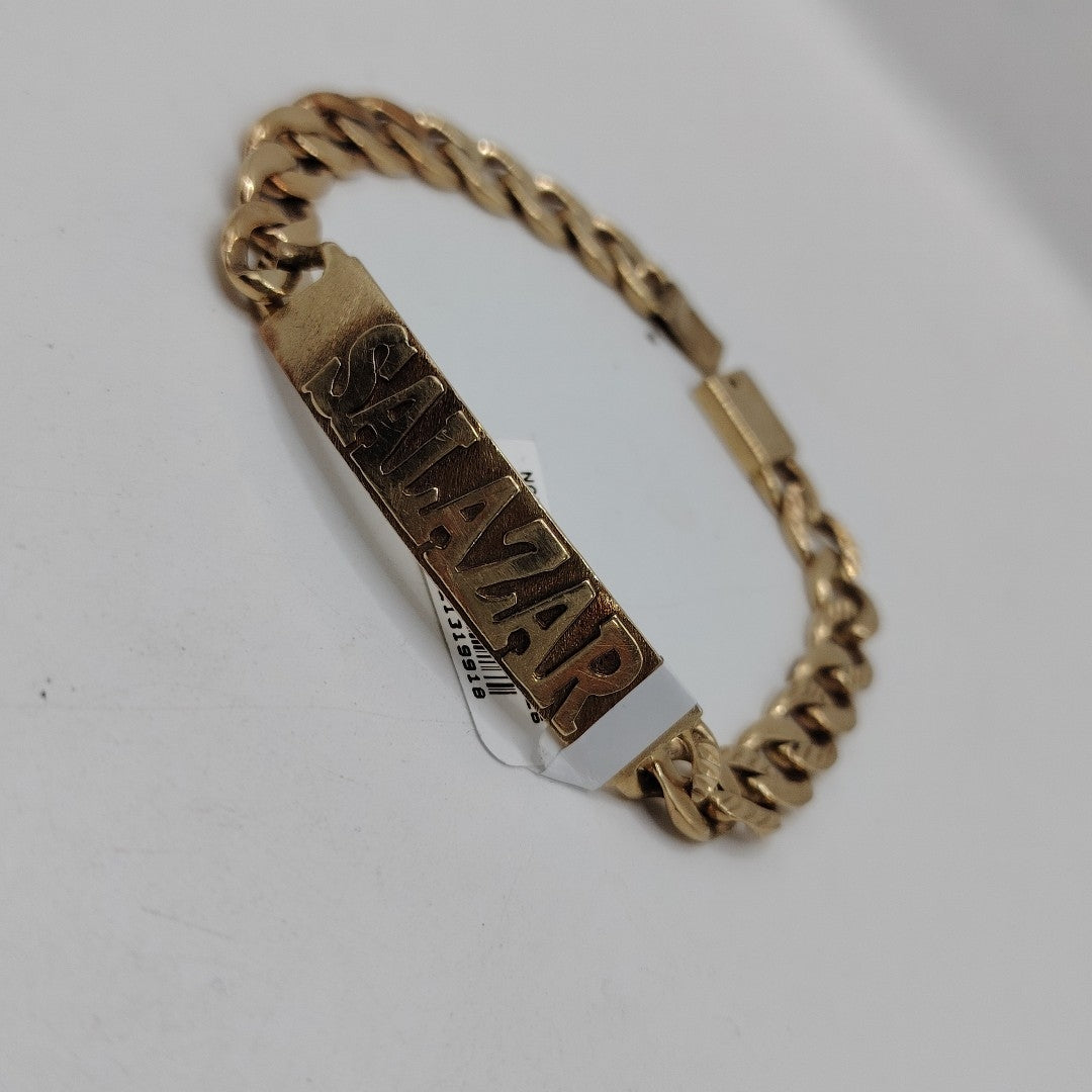 ESCLAVA ORO 10 K 29 GRMS (SEMINUEVO)