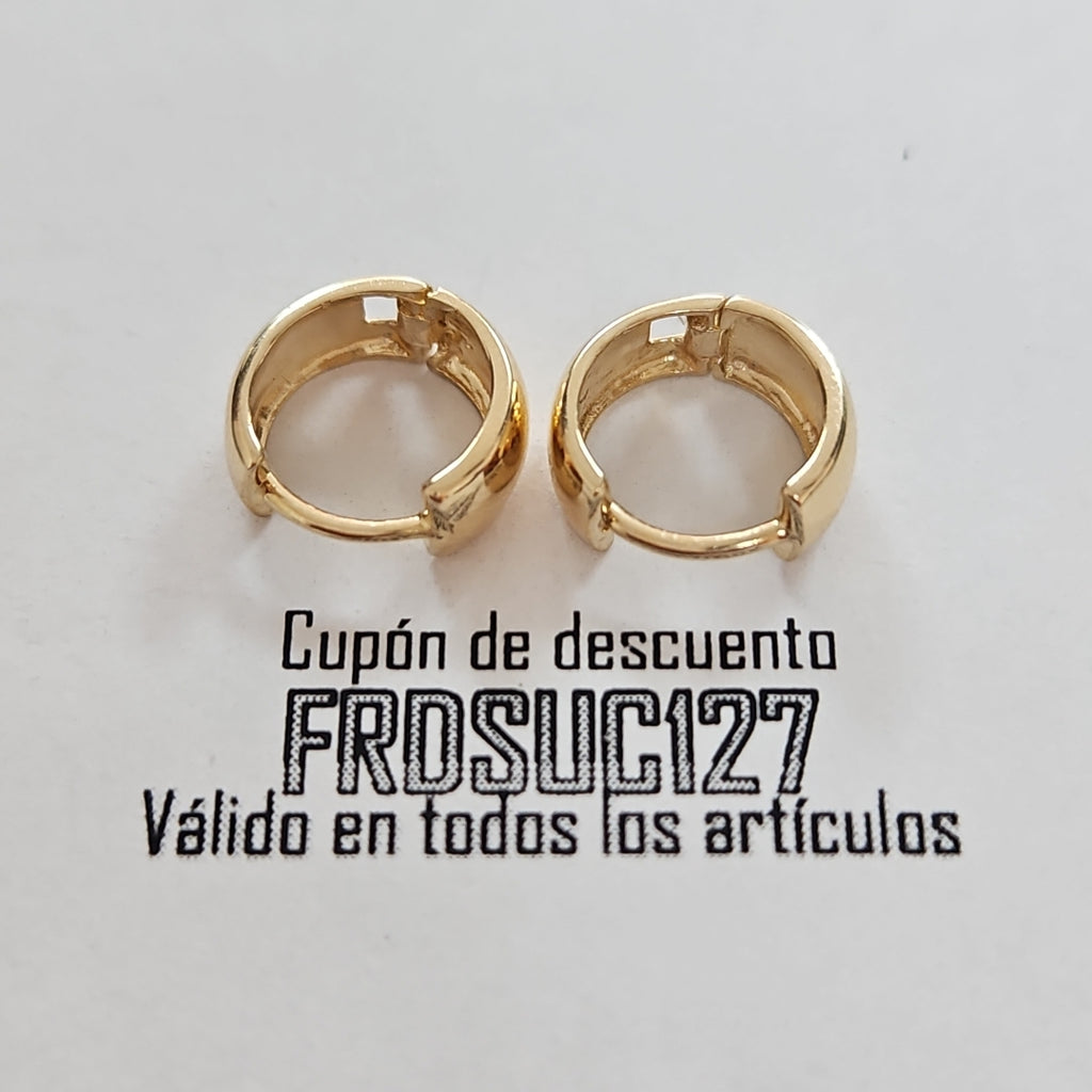 HUGGIES ORO 14K 1.6 (NUEVO)