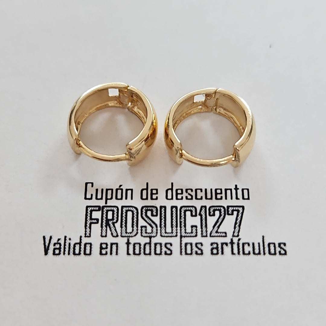 HUGGIES ORO 14K 1.6 (NUEVO)