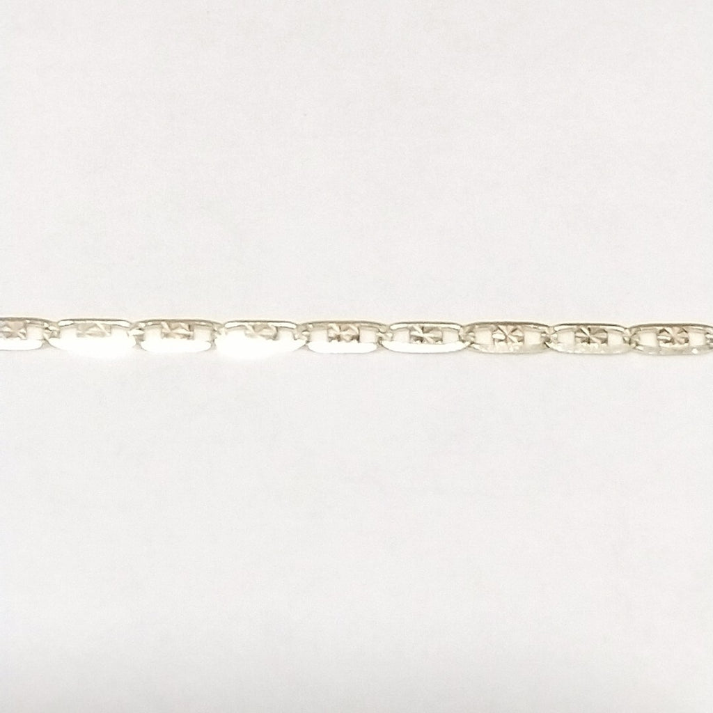 CADENAS VALENTINA/ESPEJO ORO 14K 2.5 (NUEVO)