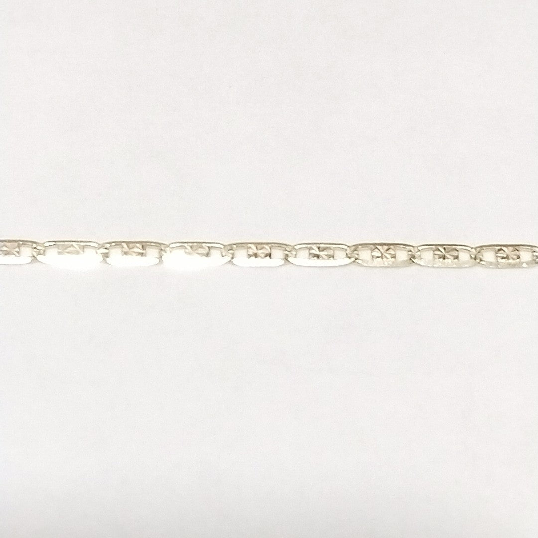 CADENAS VALENTINA/ESPEJO ORO 14K 2.5 (NUEVO)