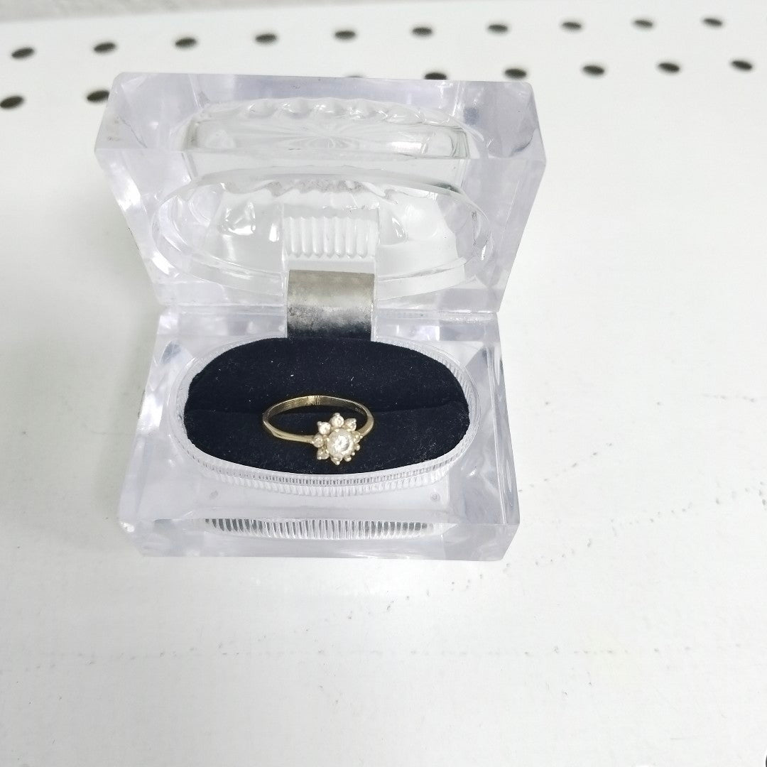 ANILLITO ORO 14 K 1,60 GRMS (SEMINUEVO)