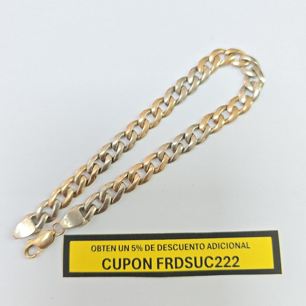 PULSERA ORO 14 K 19,30 GRMS (SEMINUEVO)